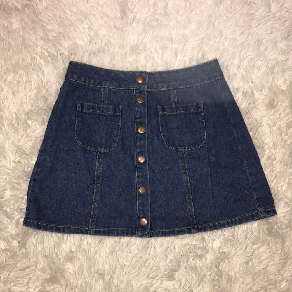 Brandy Melville Denim Skirt